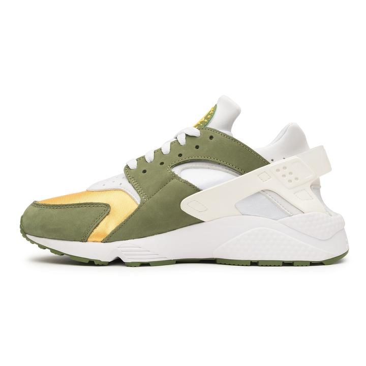 Stussy Mens Nike Air Huarache olive Shoes Green - PBEZV4159